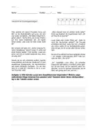 Vorschau - Klassenarbeiten - Klassenarbeit Lügengeschichte - 6. KL - Seite 1