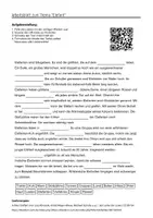 Vorschau - Arbeitsblätter - Arbeitsblätter zum Thema "Elefanten" (Lückentext, Hörverstehen) + Lösung & MP3 + Mindmap + Infografik - Deckblatt