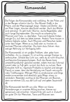 Vorschau - Stundenentwürfe - Lesetext Leseverständnis Klimawandel - Seite 2