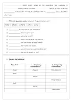 Vorschau - Arbeitsblätter - Mixed exercises Klasse 6 - Übungsaufgaben Englisch - Seite 1