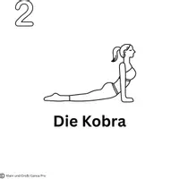 Vorschau - Arbeitsblätter - 40 Yogakarten zum Ausmalen für den Kinderyogaunterricht - Seite 2