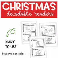 Vorschau - Text - Christmas Decodable Readers - Seite 2