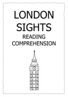 Vorschau - Arbeitsblätter - London Sights - Reading Comprehension - Deckblatt