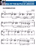 Vorschau - Arbeitsblätter - Spirituals musizieren und untersuchen - Seite 3