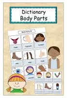 Vorschau - Arbeitsblätter - Materialpaket - Body parts - Deckblatt