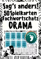 Vorschau - Spiele - Spiel - Sag es anders - Fachwortschatz "Drama" - Seite 1