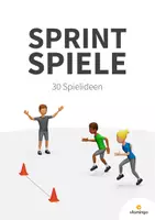 Vorschau - Spiele - 30 Sprintspiele für den Sportunterricht (Sprintstaffeln & Wettläufe) - Deckblatt