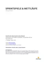 Vorschau - Spiele - 30 Sprintspiele für den Sportunterricht (Sprintstaffeln & Wettläufe) - Seite 1