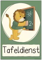 Vorschau - Poster - Löwenklasse- Unsere Klassendienste - Seite 2
