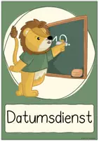 Vorschau - Poster - Löwenklasse- Unsere Klassendienste - Seite 3
