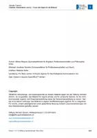 Vorschau - Unterrichtsreihen - Chatbots, Roboterlehrer und Co. – Fluch oder Segen für die Bildung? - Seite 1