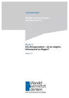 Vorschau - Stundenentwürfe - CO₂-Kompensation – ist es möglich, klimaneutral zu fliegen? - Seite 1