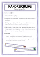 Vorschau - Fördermaterial/Inklusion - TAGESABLAUF Schlangensätze - Seite 1
