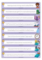 Vorschau - Fördermaterial/Inklusion - TAGESABLAUF Schlangensätze - Seite 2