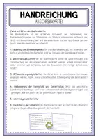 Vorschau - Fördermaterial/Inklusion - TAGESABLAUF Abschreibkartei - Seite 1