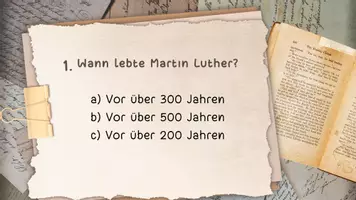 Vorschau - Arbeitsblätter - Quiz Martin Luther und die Reformation - Seite 2