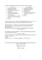 Vorschau - Arbeitsblätter - Natürliche Exponentialfunktion und natürliche Logarithmusfunktion - Seite 1