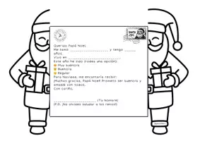 Vista previa - Hojas de trabajo - Dear Santa (all idioms) by games2learn - página 2