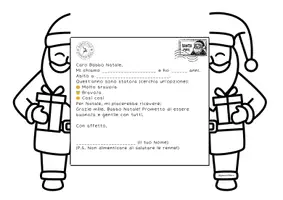 Vista previa - Hojas de trabajo - Dear Santa (all idioms) by games2learn - página 3