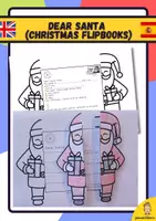 Vista previa - Hojas de trabajo - Dear Santa (all idioms) by games2learn - Portada