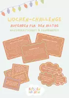 Vorschau - Poster - Gute-Taten-Challenge – Spielerisch Hilfsbereitschaft und Dankbarkeit fördern - Deckblatt