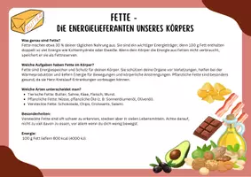 Vorschau - Arbeitsblätter - Nährstoffe im Überblick - ALLE Klassenstufen - Seite 2