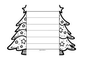 Vista previa - Hojas de trabajo - flipbooks christmas tree - página 3