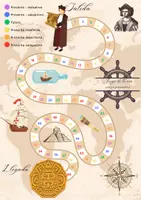 Aperçu - Apprentissages en autonomie - Juego de la oca de las conjugaciones - Page de couverture