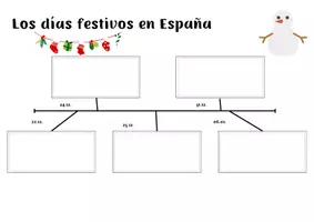 Vorschau - Unterrichtsreihen - Kleine Minireihe zum Thema Weihnachten in Spanien - Deckblatt