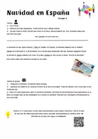 Vorschau - Unterrichtsreihen - Kleine Minireihe zum Thema Weihnachten in Spanien - Seite 1
