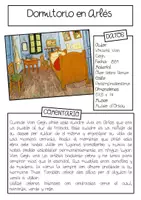 anteprima - Materiale per pittura e bricolage - Van Gogh: poster collaborativo del dipinto "La camera di Arles" - Pagina 3