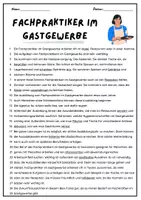 Vorschau - Fördermaterial/Inklusion - Materialpaket: 11 Texte der Woche zu verschiedenen Berufen - Seite 2