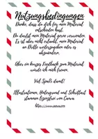 Vorschau - Anderer Materialtyp - Weihnachtskarten für Kolleg*innen - Seite 1