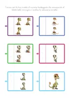 anteprima - Esercizi - Quantità e Numeri DINOSAURI Vol.1 - Pagina 3