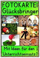 Vorschau - Poster - Glücksbringer Unterrichtsmaterial - Fotokartei - Deckblatt