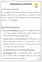 Vorschau - Poster - Glücksbringer Unterrichtsmaterial - Fotokartei - Seite 1