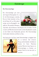 Vorschau - Arbeitsblätter - Glücksbringer – Wissenskartei & Minibuch Klasse 3-6 - Seite 3