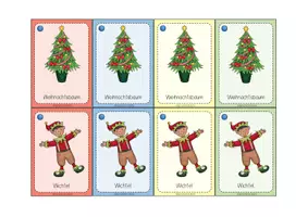 Vorschau - Arbeitsblätter - WEIHNACHTEN (wachsendes Materialpaket) - DaZ/Deutsch - Seite 3