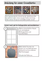 Vorschau - Stundenentwürfe - Kunst - Gruselkürbisse für Halloween basteln - Seite 2
