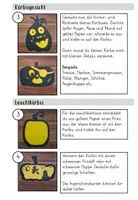 Vorschau - Stundenentwürfe - Kunst - Gruselkürbisse für Halloween basteln - Seite 3