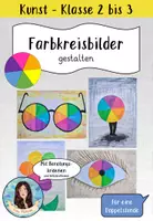 Vorschau - Arbeitsblätter - Farbkreisbilder gestalten - Deckblatt