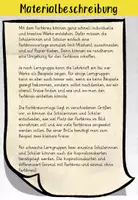 Vorschau - Arbeitsblätter - Farbkreisbilder gestalten - Seite 1