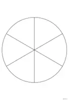 Vorschau - Arbeitsblätter - Farbkreisbilder gestalten - Seite 3