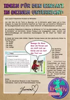 Vorschau - Fördermaterial/Inklusion - Menschen im Mittelalter Lese-Lausch Präsentation - Seite 1