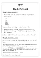 Vorschau - Unterrichtsreihen - PETS - Haustiere - Englisch - Klasse 1 - Seite 3