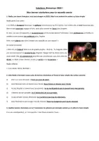 Vorschau - Arbeitsblätter - Futur simple - Résolutions pour la nouvelle année; mit Lösungen - Seite 2