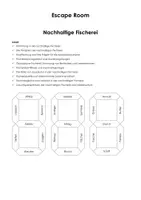 Vorschau - Spiele - Escape Room "Nachhaltige Fischerei" - Deckblatt