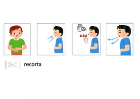 Vista previa - Hojas de trabajo - Pasos para apagar tu volcán, regulación emocional - página 2