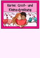 Vorschau - Stationenlernen - Übungskartei: Valentinstag (Groß- und Kleinschreibung) - Seite 2