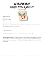 Aperçu - Fiches - Images Noël à jumeler - Page 1